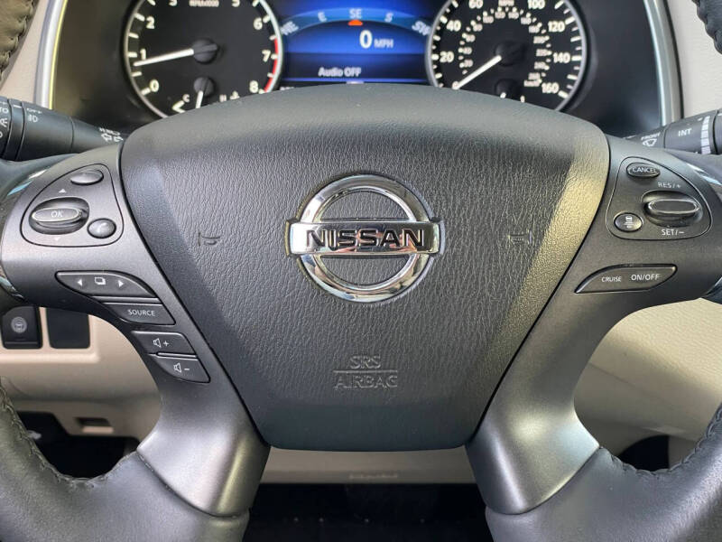 2022 Nissan Murano Platinum