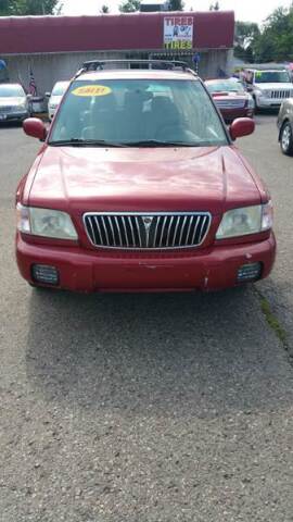 2002 Subaru Forester for sale at Atlas Motors in Clinton Township MI