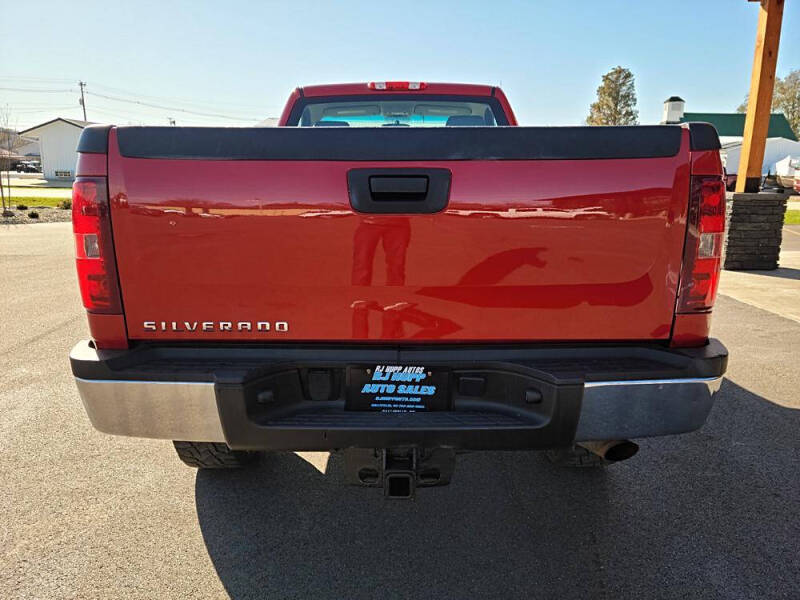 2011 Chevrolet Silverado 2500HD Work Truck