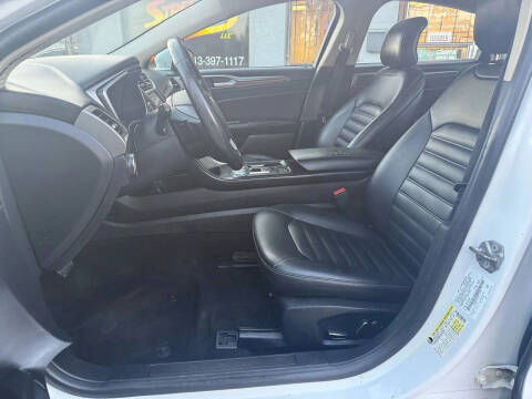 2019 Ford Fusion SEL