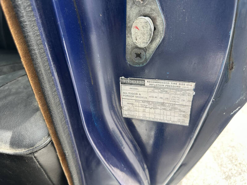 1971 Ford Thunderbird