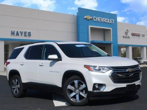 2021 Chevrolet Traverse for sale at HAYES CHEVROLET Buick GMC Cadillac Inc in Alto GA