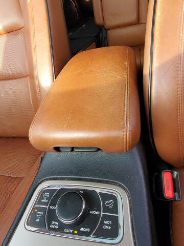 2011 Jeep Grand Cherokee Overland