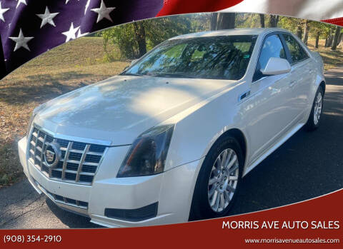 2012 Cadillac CTS for sale at Morris Ave Auto Sales in Elizabeth NJ