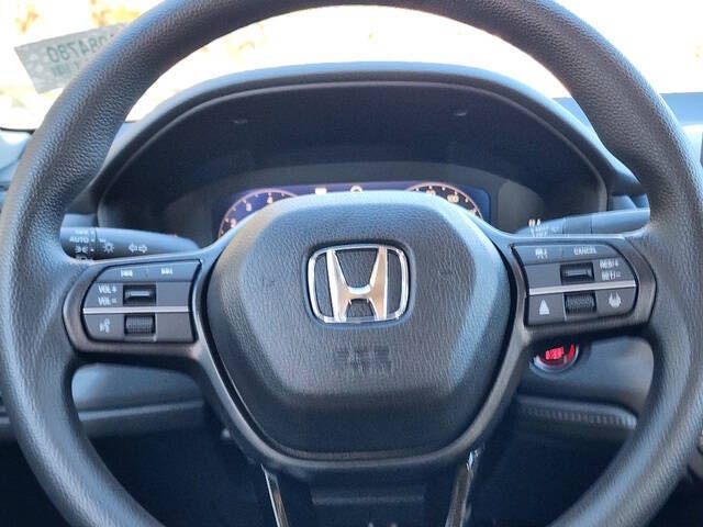 2025 Honda Accord SE