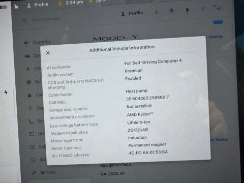 2024 Tesla Model Y Long Range