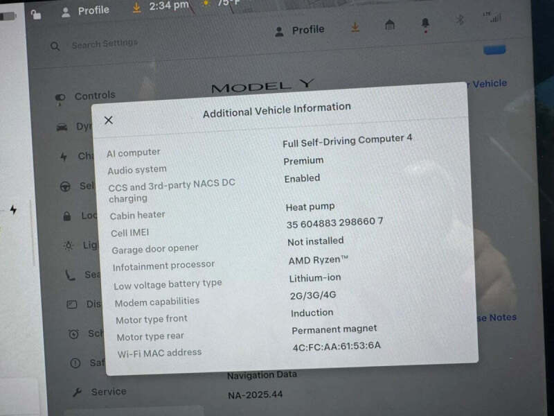 2024 Tesla Model Y Long Range
