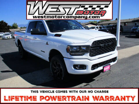 2022 RAM 2500 for sale at West Motor Company in Preston ID