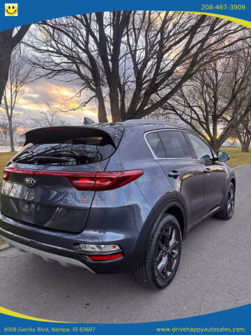 2020 Kia Sportage S