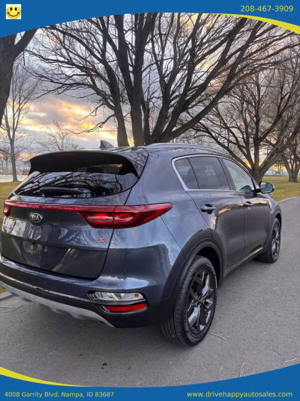 2020 Kia Sportage S