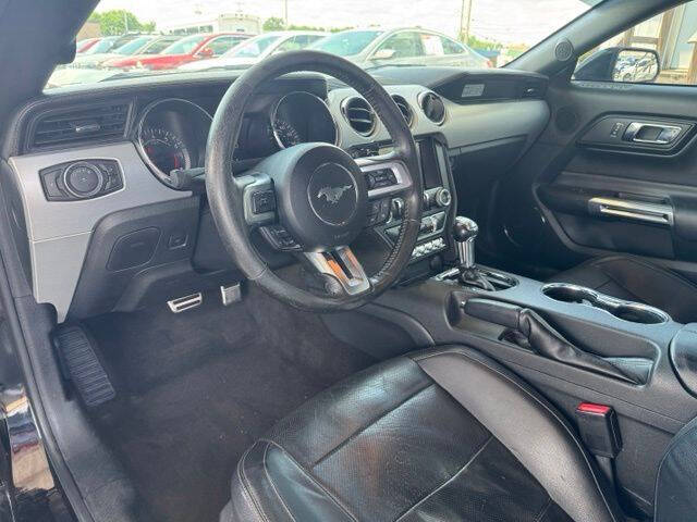 2015 Ford Mustang EcoBoost Premium
