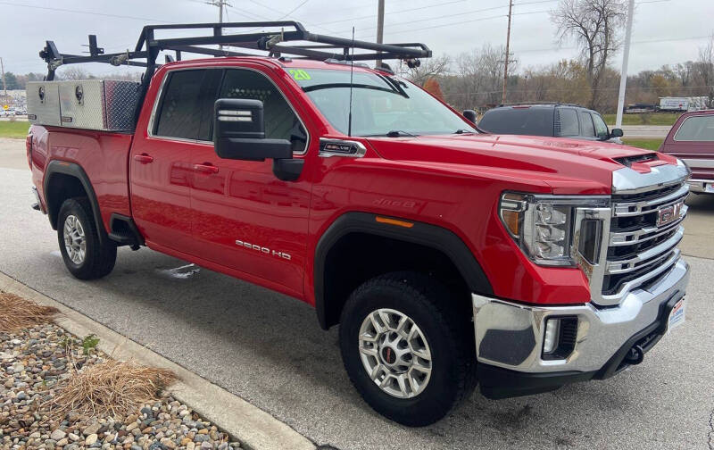 2020 GMC Sierra 2500HD SLE