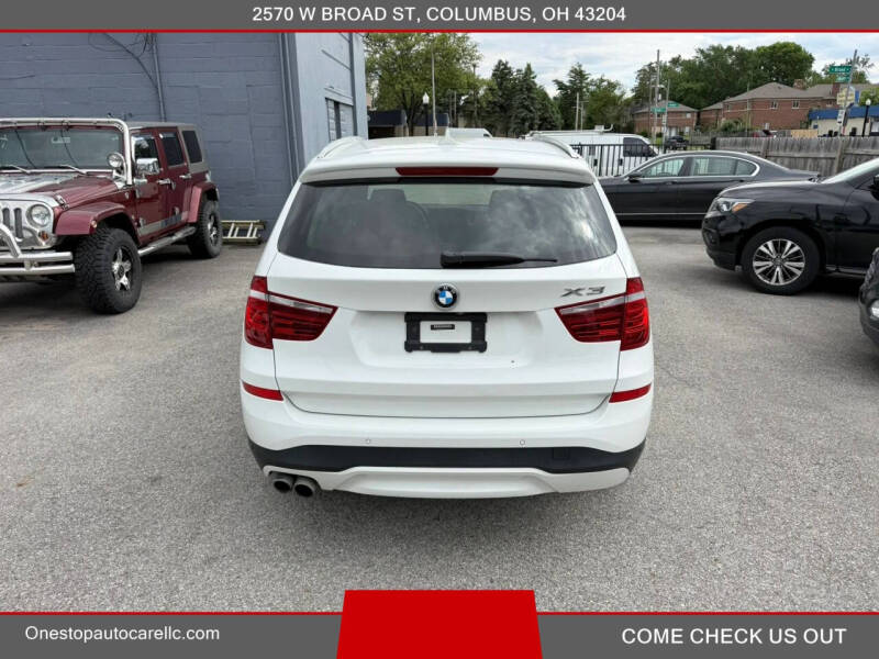 2017 BMW X3 xDrive28i