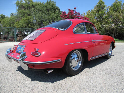 1963 Porsche 356B COUPE