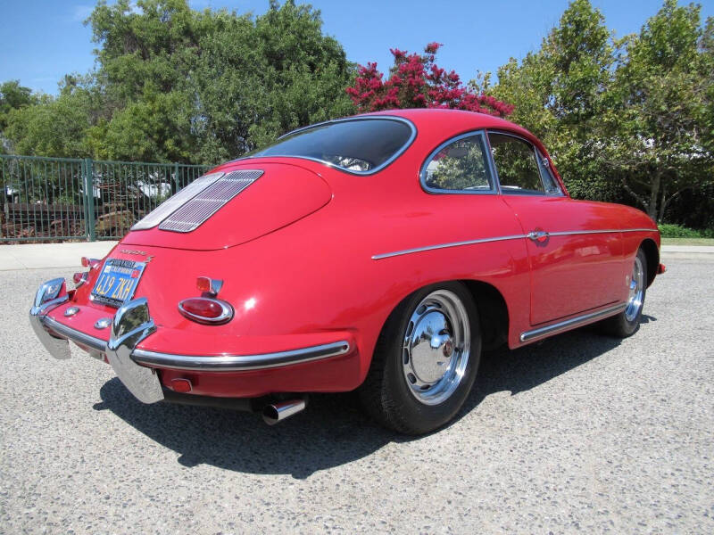 1963 Porsche 356B COUPE