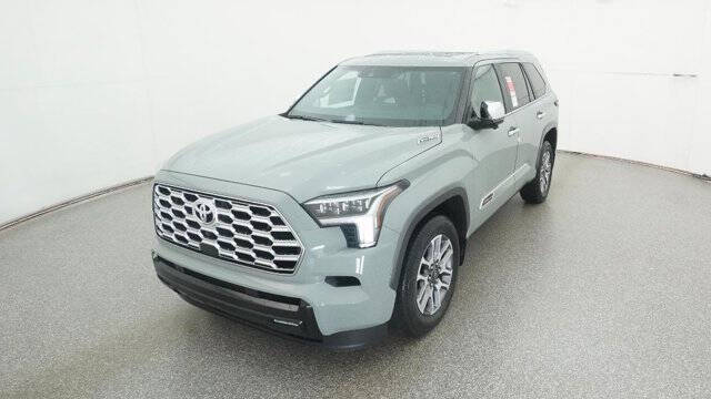 2026 Toyota Sequoia 1794 Edition