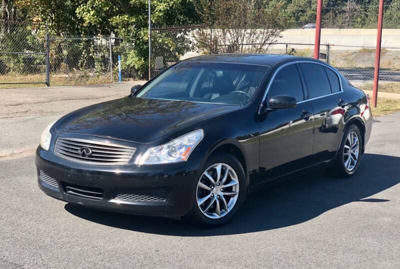 2008 Infiniti G35 for sale at Access Auto in Cabot AR