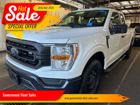 2021 Ford F-150 for sale at Government Fleet Sales in Kansas City MO