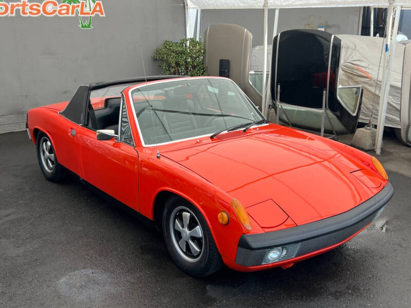 1970 Porsche 914