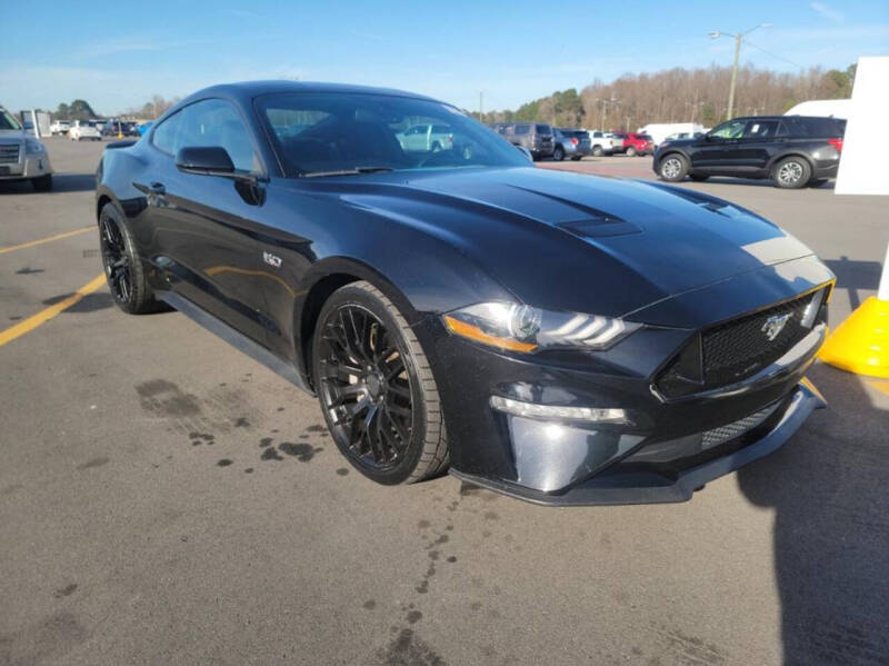 2020 Ford Mustang GT's photo