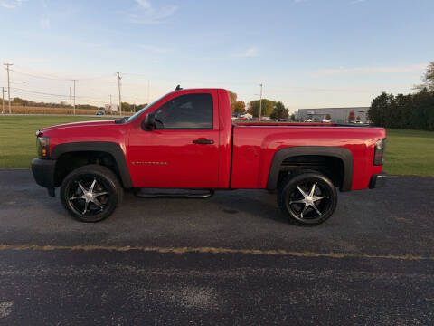 2008 Chevrolet Silverado 1500 for sale at Rick Runion's Used Car Center in Findlay OH