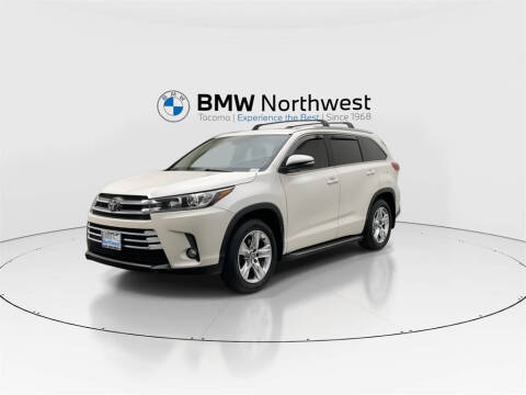 2017 Toyota Highlander