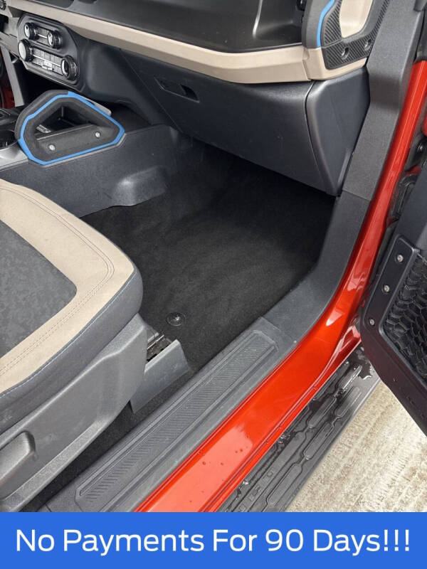 2022 Ford Bronco Wildtrak Advanced