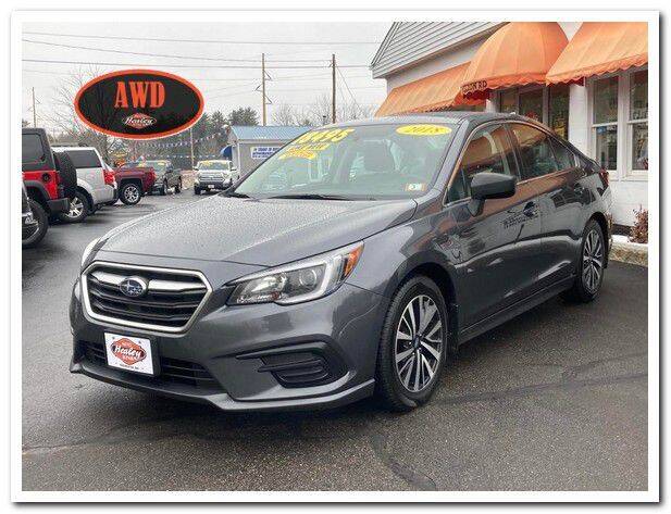 2018 Subaru Legacy for sale at Healey Auto in Rochester NH