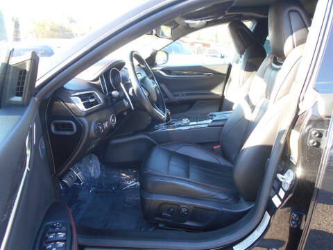 2018 Maserati Ghibli SQ4 GranSport