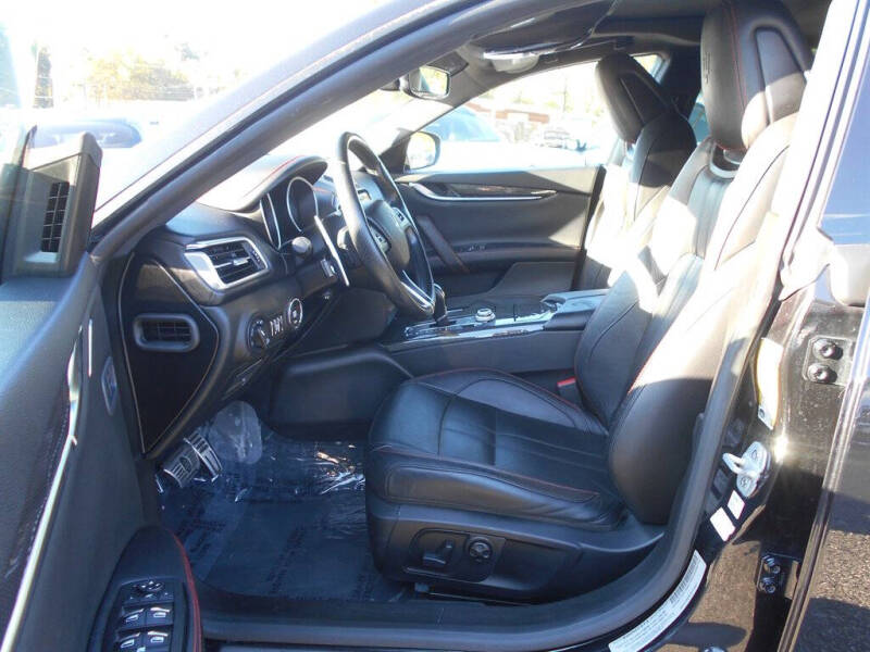 2018 Maserati Ghibli SQ4 GranSport