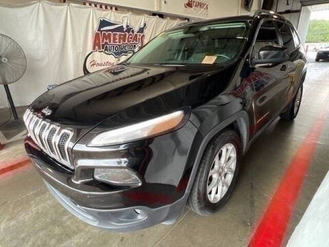 2018 Jeep Cherokee for sale at FREDY CARS FOR LESS in Houston TX