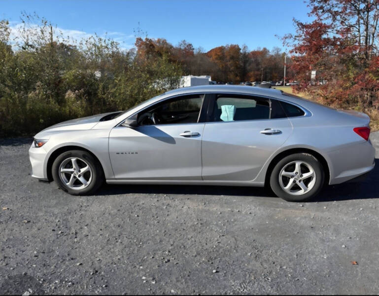 2016 Chevrolet Malibu LS