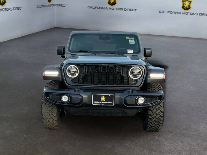 2025 Jeep Wrangler Willys 4xe