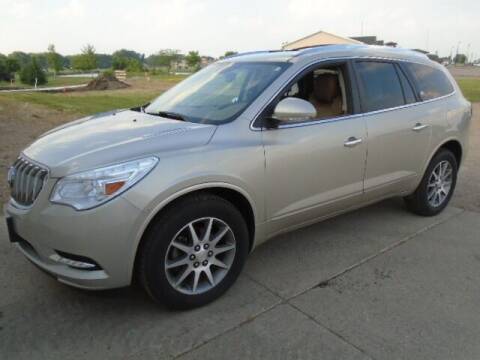 2015 Buick Enclave for sale at SWENSON MOTORS in Gaylord MN