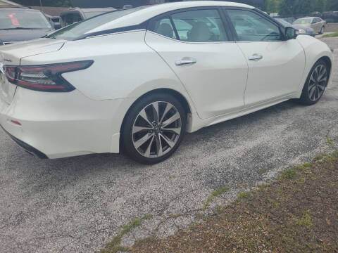 2020 Nissan Maxima Platinum