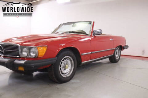 1976 Mercedes-Benz 450-Class