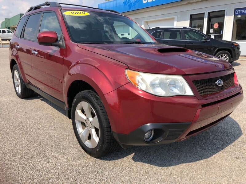 2009 Subaru Forester for sale at Perrys Certified Auto Exchange in Washington IN