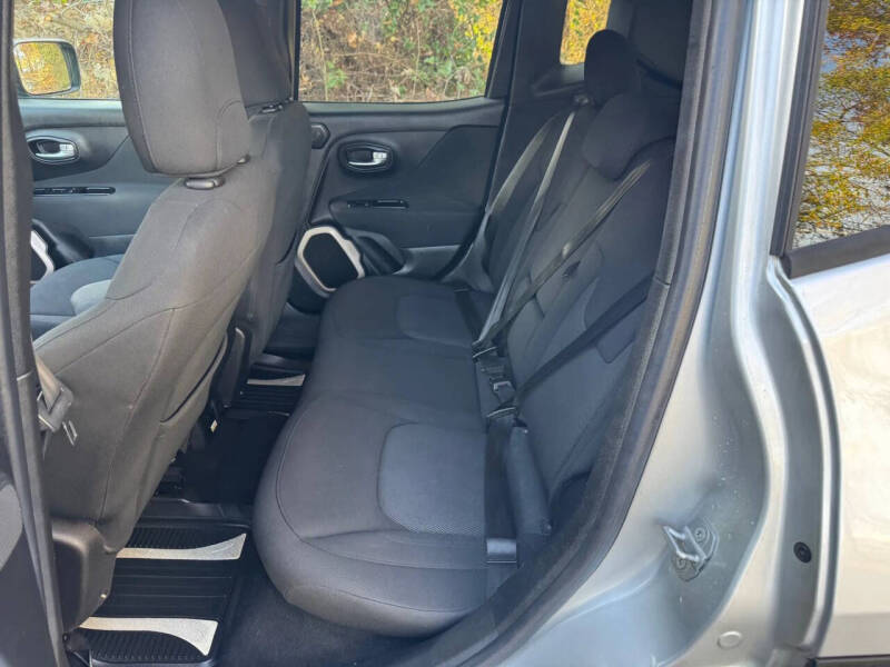 2015 Jeep Renegade Latitude