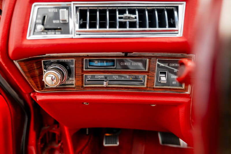 1975 Cadillac Eldorado
