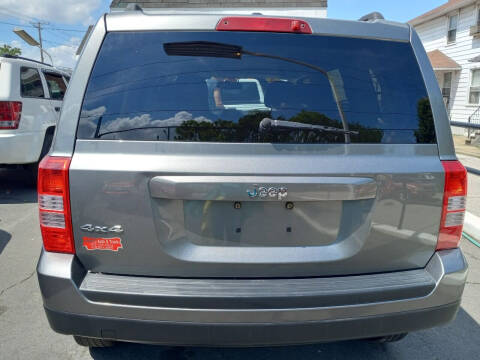 2011 Jeep Patriot Latitude