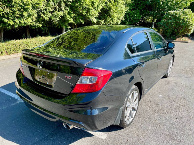 2012 Honda Civic Si