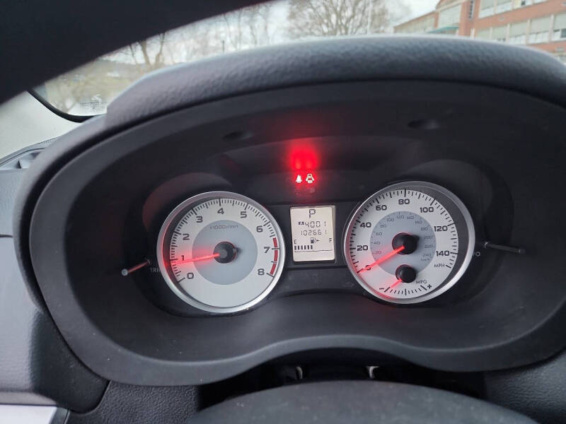 2012 Subaru Impreza 2.0i Premium