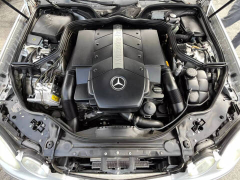 2003 Mercedes-Benz E-Class E 500