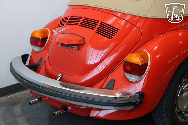 1979 Volkswagen Super Beetle