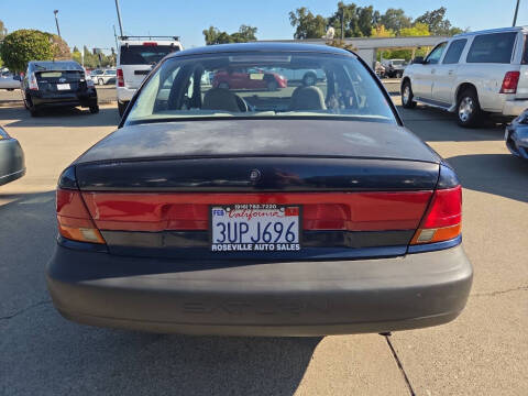 1997 Saturn S-Series SL1
