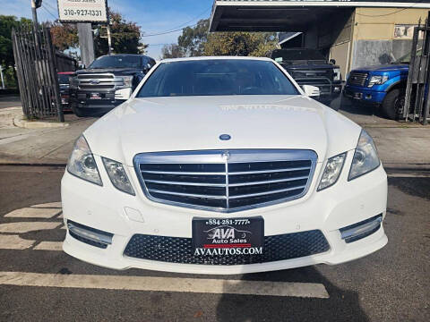 2013 Mercedes-Benz E-Class E 350 Luxury