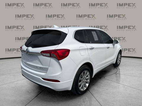 2020 Buick Envision Essence
