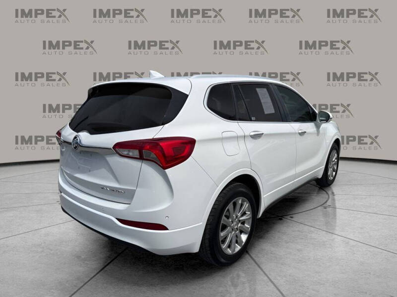 2020 Buick Envision Essence