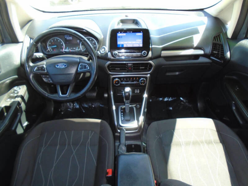 2019 Ford EcoSport SE
