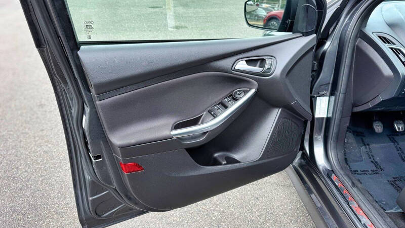 2018 Ford Focus ST